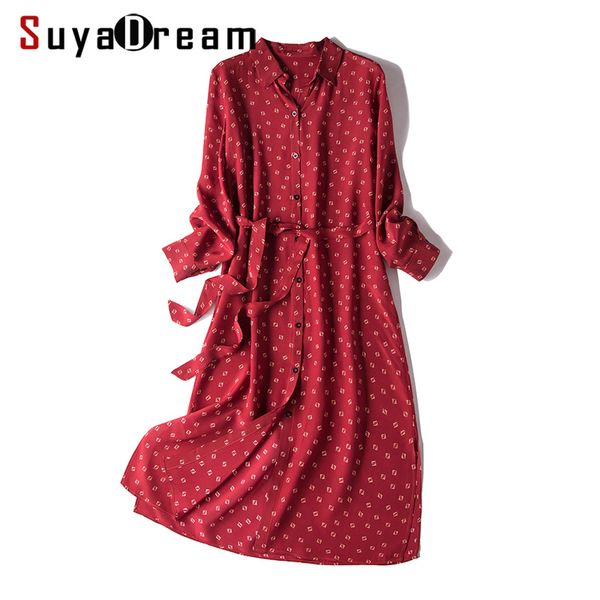casual dresses suyadream woman long sleeves midi dress 100%silk elegant print t shirt women 2021 summer sash vestidos, Black;gray
casual dresses suyadream woman long sleeves midi dress 100%silk elegant print t shirt women 2021 summer sash vestidos, Black;gray