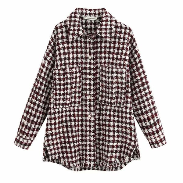 women's jackets spring 2021 long sleeve lapel asymmetric burr hem wide shirt coat twill soft tweed 04886044061, Black;brown
women's jackets spring 2021 long sleeve lapel asymmetric burr hem wide shirt coat twill soft tweed 04886044061, Black;brown