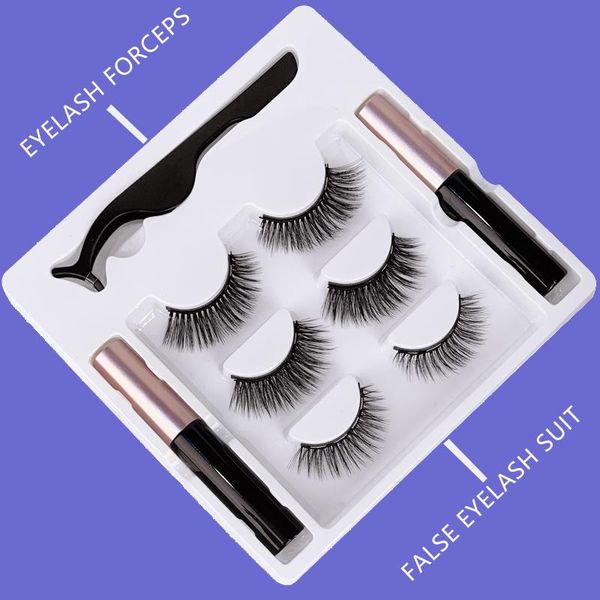 Magnetic Eyeliner & Magnetic False Eyelashes Eyelash Tweezers 3 Pairs of Hybrid Skin friendly Sharpening Simulation False Eyelashes wholesal
Magnetic Eyeliner & Magnetic False Eyelashes Eyelash Tweezers 3 Pairs of Hybrid Skin friendly Sharpening Simulation False Eyelashes wholesal
