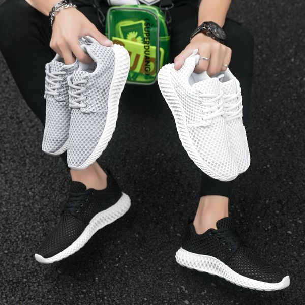 new mens sneakers portable breathable running sneaker comfortable outdoor walking jogging casual shoes size 39-46
new mens sneakers portable breathable running sneaker comfortable outdoor walking jogging casual shoes size 39-46