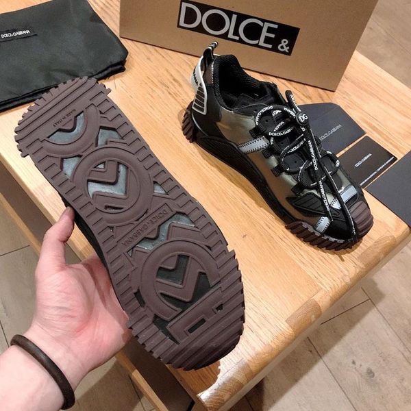 ns1 sneakers in mixed materials,luxury mens casual shoes fashion designer shoes for men breathable sneakers men shoes, Black
ns1 sneakers in mixed materials,luxury mens casual shoes fashion designer shoes for men breathable sneakers men shoes, Black