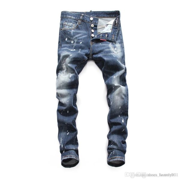 brand jeans mens luxury designer jeans baggy biker high waisted ripped rock revival black skinny men jean jeckets long pants trousers 069, Blue
brand jeans mens luxury designer jeans baggy biker high waisted ripped rock revival black skinny men jean jeckets long pants trousers 069, Blue