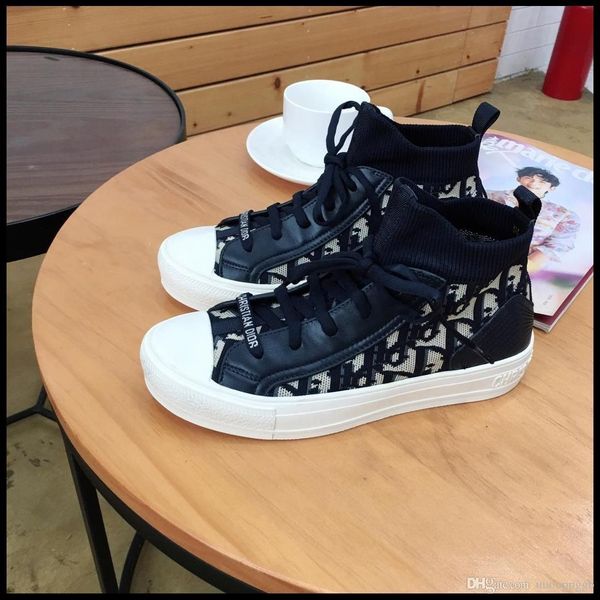 2020y new ladies casual fashion shoes ladies travel party shoes, high-lace-up shoes fast delivery original box packaging, Black
2020y new ladies casual fashion shoes ladies travel party shoes, high-lace-up shoes fast delivery original box packaging, Black