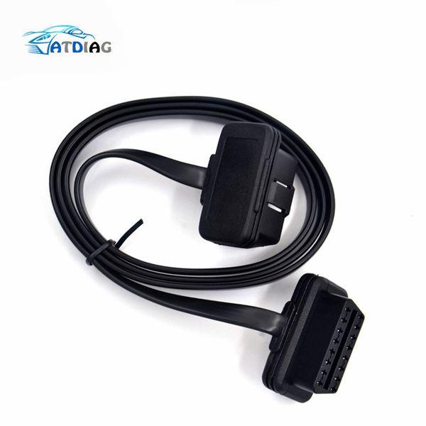 60/100cm 16pin obdii obd 2 obd2 cable connector diagnostic-tool elm327 adapter flat thin as noodle male to female extension
60/100cm 16pin obdii obd 2 obd2 cable connector diagnostic-tool elm327 adapter flat thin as noodle male to female extension