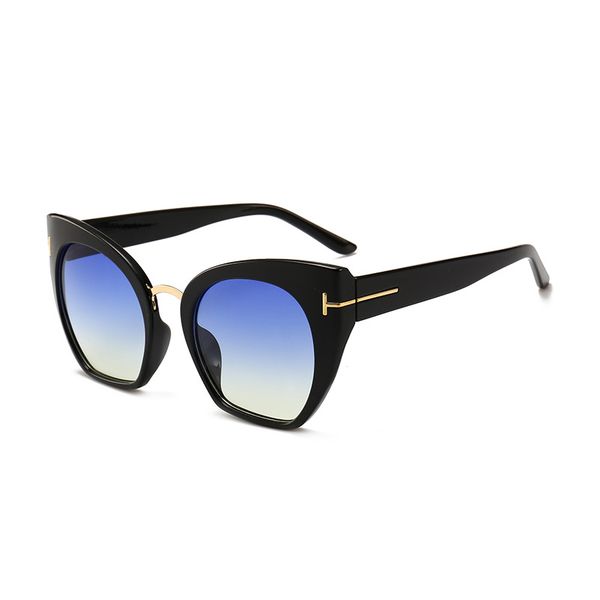 vintage cat eye sunglasses women tint gradient color brand designer t large frame sun glasses oculos gafas de sol, White;black
vintage cat eye sunglasses women tint gradient color brand designer t large frame sun glasses oculos gafas de sol, White;black