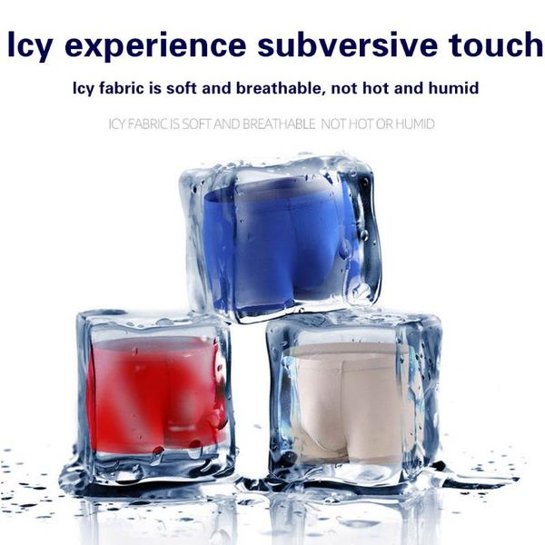 men boxers summer panties seamless ice silk underpants breathable boxer cuecas masculina boxer man panties homme men underwear, Black;white
men boxers summer panties seamless ice silk underpants breathable boxer cuecas masculina boxer man panties homme men underwear, Black;white