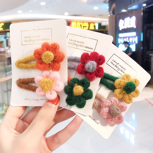 2020 new winter knitting soft colorful cotton flower hair clips for women headband sweet hairpins barrettes kid hair accessories, Slivery;white
2020 new winter knitting soft colorful cotton flower hair clips for women headband sweet hairpins barrettes kid hair accessories, Slivery;white