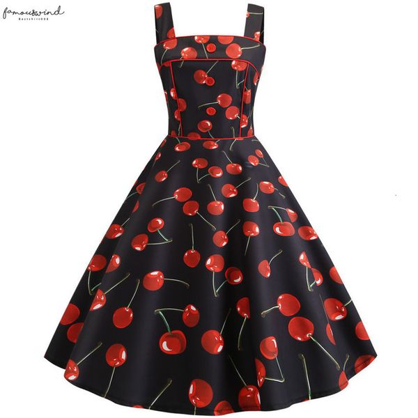 cherry print summer clothing womens clothing womens clothing womens pink party 50 rock and polyester ro, Black;gray
cherry print summer clothing womens clothing womens clothing womens pink party 50 rock and polyester ro, Black;gray
