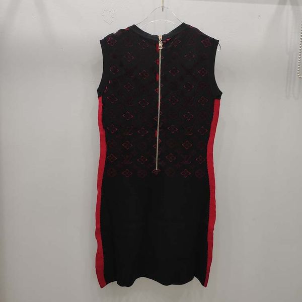 classcial women dress black red contrast color casual style brief wear pocket dress female autumn crew neck sleeveless high quality, Black;gray
classcial women dress black red contrast color casual style brief wear pocket dress female autumn crew neck sleeveless high quality, Black;gray