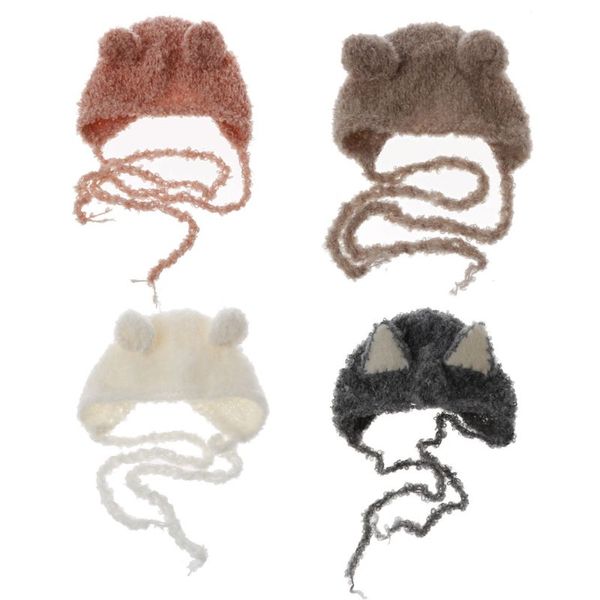 newborn ear bear hat bonnet baby pgraphy props cap handmade knitted hats f3me, Yellow
newborn ear bear hat bonnet baby pgraphy props cap handmade knitted hats f3me, Yellow