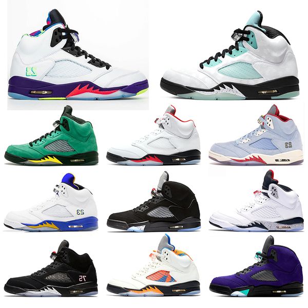jumpman 5 5s basketball shoes alternate bel fire red 2020 grape mens trainers sports sneakers size 40-47
jumpman 5 5s basketball shoes alternate bel fire red 2020 grape mens trainers sports sneakers size 40-47