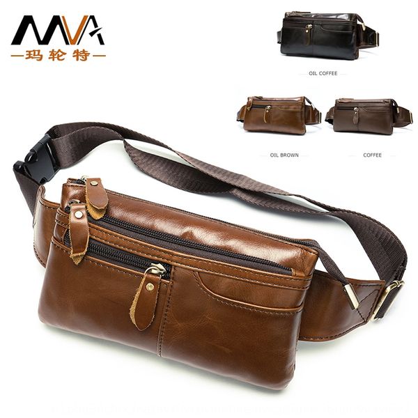 chest genuine layer cowhide small men's running casual men's messenger bag cowhide small bag
chest genuine layer cowhide small men's running casual men's messenger bag cowhide small bag