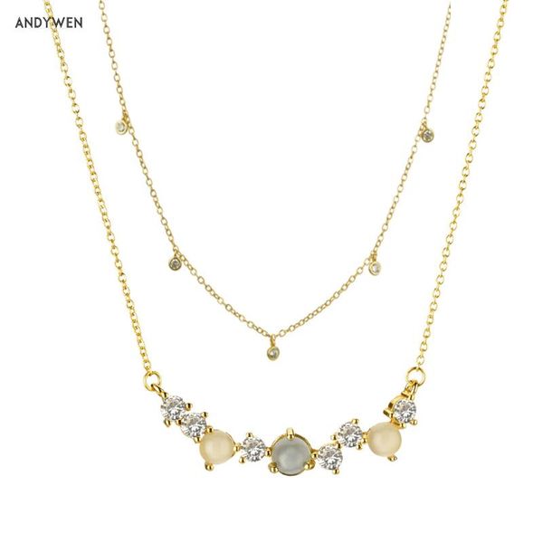 andywen 925 sterling silver gold multi-stone cluster bar necklace long chain crystal zircon milk line women pendant jewelry
andywen 925 sterling silver gold multi-stone cluster bar necklace long chain crystal zircon milk line women pendant jewelry