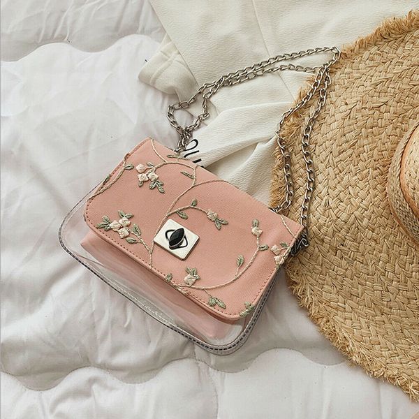 transparent jelly female bag 2020 new pvc womens designer handbag lady lace flower shoulder messenger bags
transparent jelly female bag 2020 new pvc womens designer handbag lady lace flower shoulder messenger bags