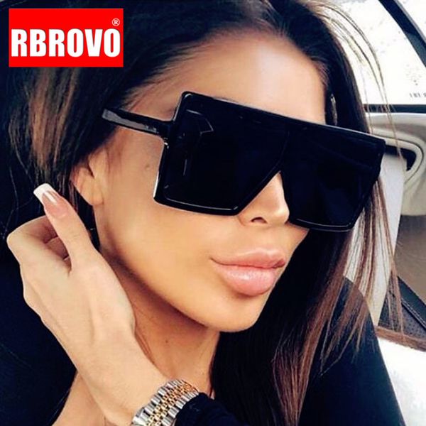 rbrovo square oversized sunglasses women glasses for women/men vintage eyeglasses women mirror gafas de sol mujer, White;black
rbrovo square oversized sunglasses women glasses for women/men vintage eyeglasses women mirror gafas de sol mujer, White;black
