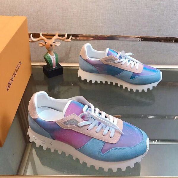 2020g limited edition fashion men's casual shoes lace up outdoor shoes coach sneakers leather low-tennis men's sneakers 38-45, Black
2020g limited edition fashion men's casual shoes lace up outdoor shoes coach sneakers leather low-tennis men's sneakers 38-45, Black