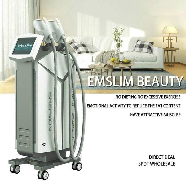 2020 emslim бодибилдинг машина для мышечной стимуляции сложение hifem emshape потеря веса машины pain free
2020 emslim бодибилдинг машина для мышечной стимуляции сложение hifem emshape потеря веса машины pain free