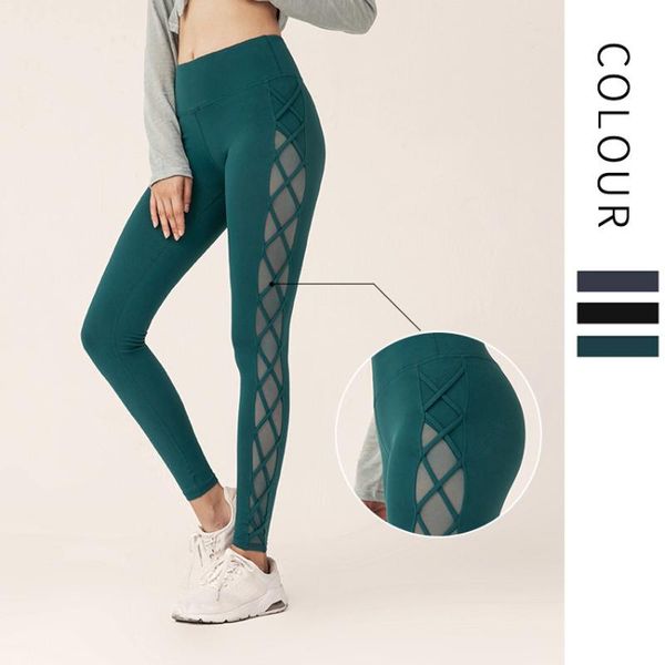 quick dry yoga pants women mesh patchwork breathable stretch high waist training trousers fitness gym womens sport leggings, White;red
quick dry yoga pants women mesh patchwork breathable stretch high waist training trousers fitness gym womens sport leggings, White;red