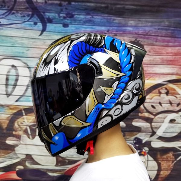 helmet motorcycle off-road modular motorbike accessories motocross universal helmet full face double lens long tail
helmet motorcycle off-road modular motorbike accessories motocross universal helmet full face double lens long tail