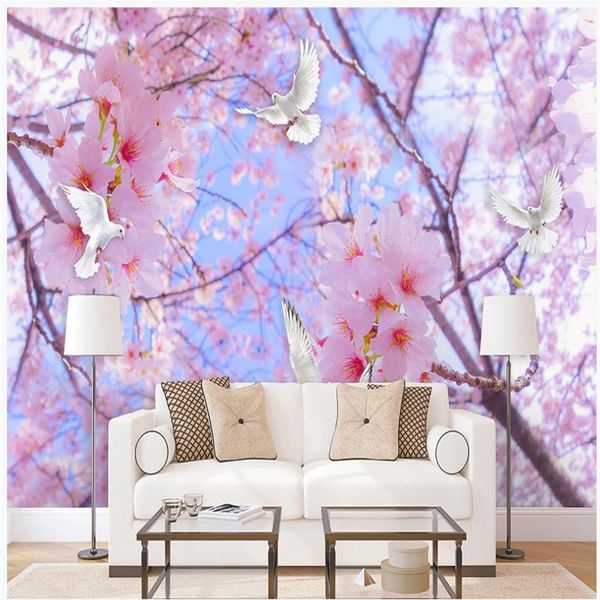 beautiful scenery wallpapers beautiful romantic cherry blossom white dove sky landscape background wall mural
beautiful scenery wallpapers beautiful romantic cherry blossom white dove sky landscape background wall mural