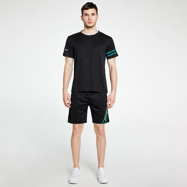 letter o neck short sleeve shorts spring summer running jogging suits mens 2pcs striped solid color quick dry sport mens designer tracksuits, Gray
letter o neck short sleeve shorts spring summer running jogging suits mens 2pcs striped solid color quick dry sport mens designer tracksuits, Gray