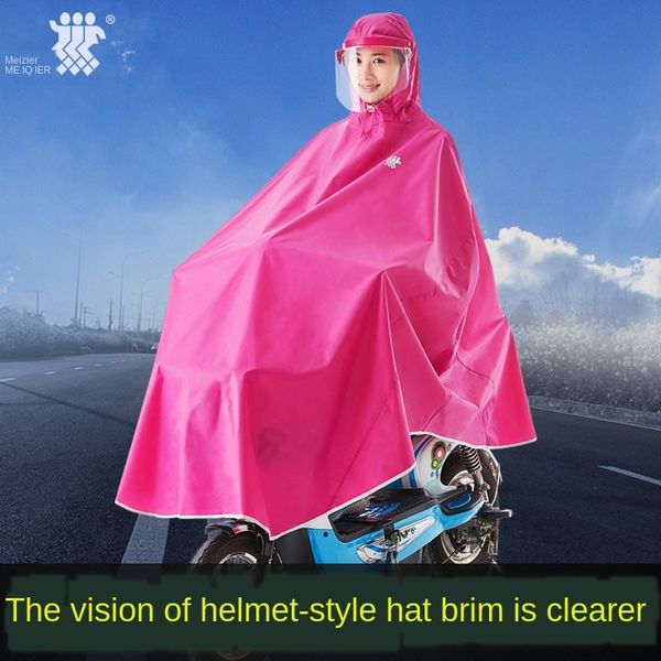 raincoat poncho battery car motorcycle single fashion thickened student car raincoat motorcycle bicycle bicycle female, Red;brown
raincoat poncho battery car motorcycle single fashion thickened student car raincoat motorcycle bicycle bicycle female, Red;brown