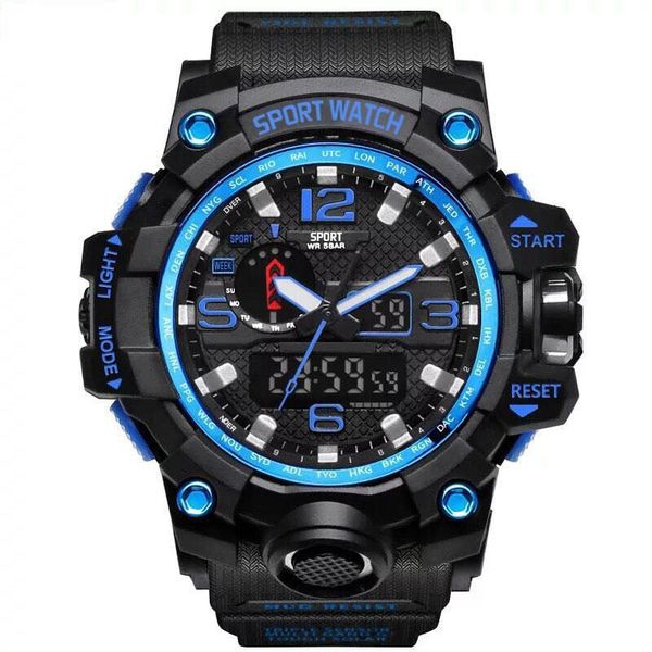 tide g men watch new outdoor fitness mens digital electronic wristwatches male chronograph shockproof waterproof satch, Slivery;brown
tide g men watch new outdoor fitness mens digital electronic wristwatches male chronograph shockproof waterproof satch, Slivery;brown