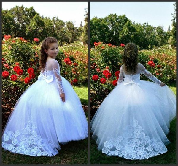 flower girl dresses white lace appliques jewel neck illusion long sleeve ball gown floor length princess beautiful bridal dress, Red;yellow
flower girl dresses white lace appliques jewel neck illusion long sleeve ball gown floor length princess beautiful bridal dress, Red;yellow