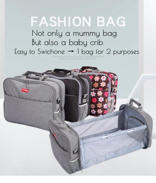 Baby Bed Diaper Bag Backpack For Mom Expecting A Baby Cadeirinhas Para Carro Dining Chair High Capacity Large Travel Bag