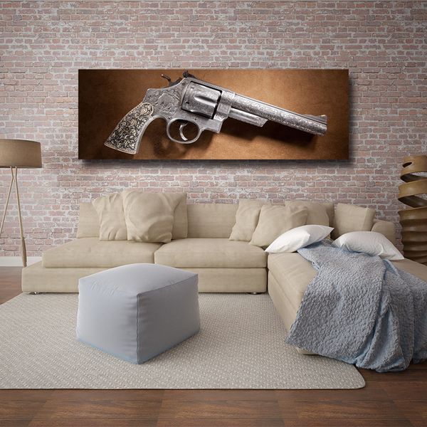 revolver weapon gun pocket watch canvas pictures gun pistol painting wall art for living room home decor (no frame
revolver weapon gun pocket watch canvas pictures gun pistol painting wall art for living room home decor (no frame