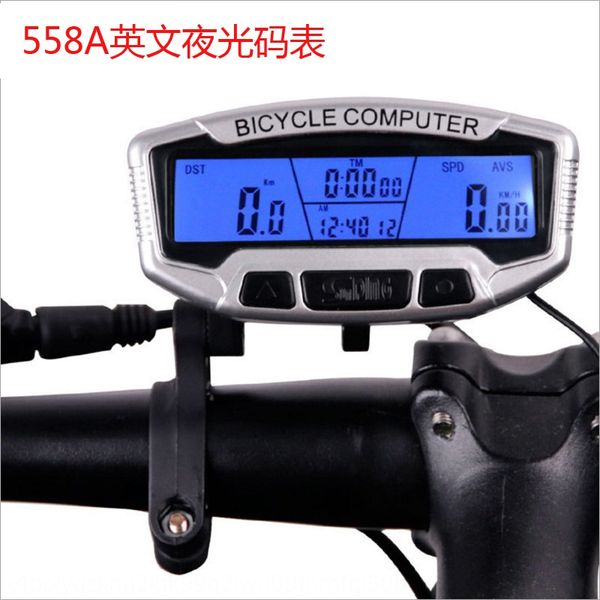 sunding shundong code mountain bike speedometer 558a bicycle luminous bicycle english odometer luminous
sunding shundong code mountain bike speedometer 558a bicycle luminous bicycle english odometer luminous