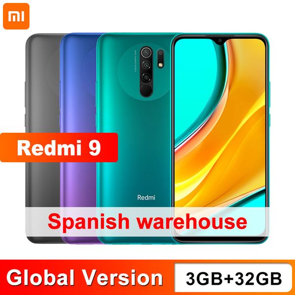 global version xiaomi redmi 9 32gb 3gb smartphone helio g80 octa core 13mp quad camera 6.53" fhd+ display 5020mah battery
global version xiaomi redmi 9 32gb 3gb smartphone helio g80 octa core 13mp quad camera 6.53" fhd+ display 5020mah battery