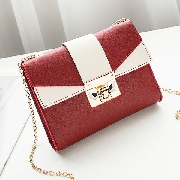 2019 korean new color contrast small square shoulder casual all-match shoulder bag fashionable women's small square bag
2019 korean new color contrast small square shoulder casual all-match shoulder bag fashionable women's small square bag