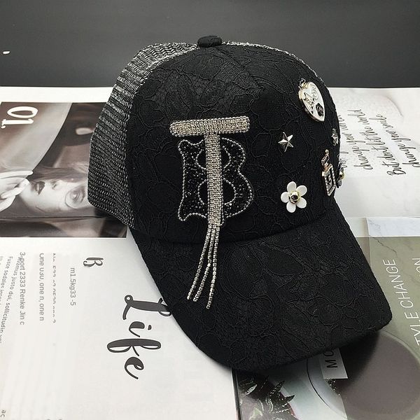 1a0t7 summer lady beaded baseball hat korean style diamond hardware decorative beaded cloth sticker fashion casual duck tongue sunshade bas, Blue;gray
1a0t7 summer lady beaded baseball hat korean style diamond hardware decorative beaded cloth sticker fashion casual duck tongue sunshade bas, Blue;gray