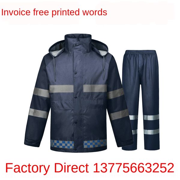 reflective reflective rain-proof set split type raincoat rainproof raincoat suit fashionable men's and women's riding split, Red;brown
reflective reflective rain-proof set split type raincoat rainproof raincoat suit fashionable men's and women's riding split, Red;brown