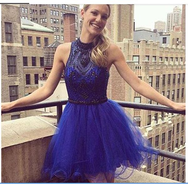 sleeveless knee length homecoming dress sweetheart glamorous custom made 2019 beadeing a-line high-neck short party prom dresses, Red
sleeveless knee length homecoming dress sweetheart glamorous custom made 2019 beadeing a-line high-neck short party prom dresses, Red