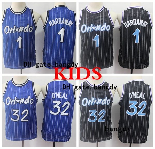 vintage kids 2020 youth orlando nba magics shaquille 32 o'neal penny 1 hardaway tracy 1 mcgrady boy stitched basketball jerseys, Black;red
vintage kids 2020 youth orlando nba magics shaquille 32 o'neal penny 1 hardaway tracy 1 mcgrady boy stitched basketball jerseys, Black;red