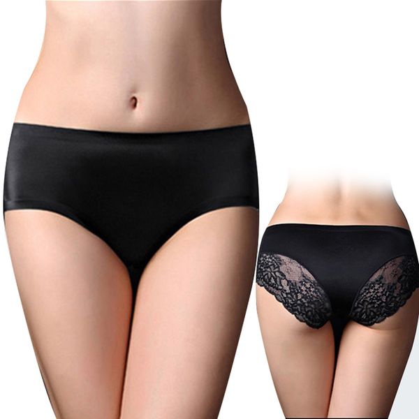 lace pantie underwear for women lingerie female panty solid color comfortable breathable culotte femme seamless panties, Black;pink
lace pantie underwear for women lingerie female panty solid color comfortable breathable culotte femme seamless panties, Black;pink