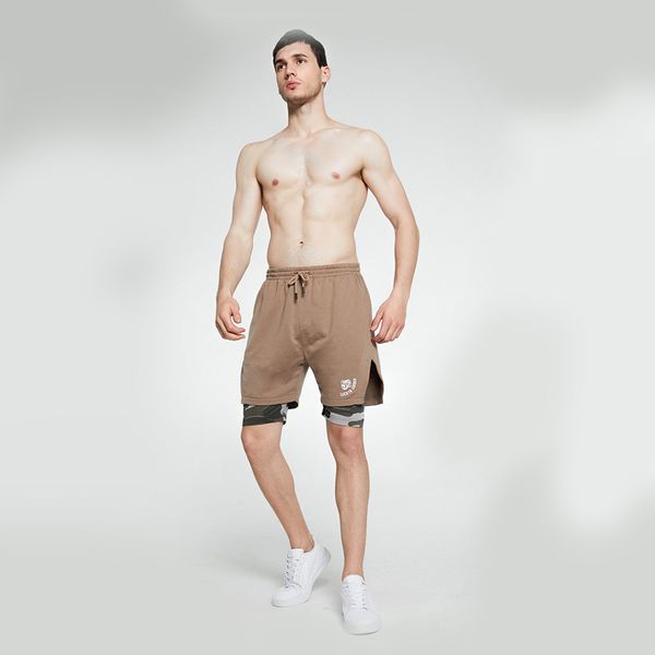 men's shorts mens 2 in 1 sports summer running sweatpants male breathable men jogging gym, White;black
men's shorts mens 2 in 1 sports summer running sweatpants male breathable men jogging gym, White;black