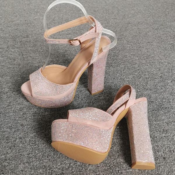 sarairis cool high platform evening sandals women high heels date sandals ladies fashion party shining rhinestone shoes, Black
sarairis cool high platform evening sandals women high heels date sandals ladies fashion party shining rhinestone shoes, Black