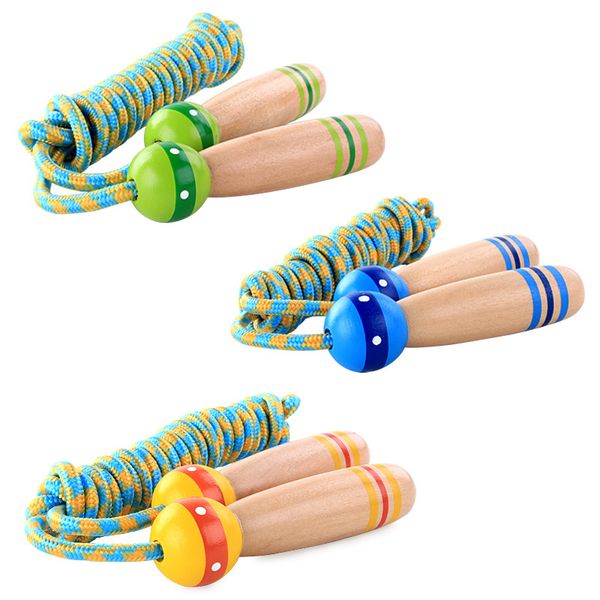 wood jump rope children young student's single person children kids kindergarten beginner adjustable teaching aids toy
wood jump rope children young student's single person children kids kindergarten beginner adjustable teaching aids toy