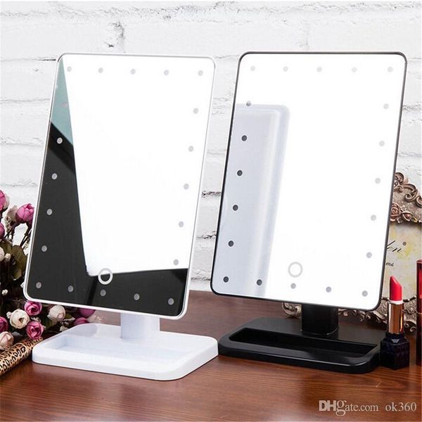 beauty cosmetic make up illuminated deskstand mirror with 20 led light with exquisite and elegant appearance quality
beauty cosmetic make up illuminated deskstand mirror with 20 led light with exquisite and elegant appearance quality