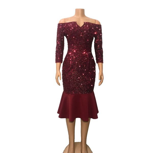 plus size vestido off shoulder ruffle sequin dress sukienka women long sleeve party dresses vestidos robe longue femme elbise
plus size vestido off shoulder ruffle sequin dress sukienka women long sleeve party dresses vestidos robe longue femme elbise