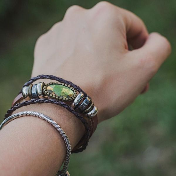 wholesale punk leather bracelets for women men jewelry pulseira masculina pulseira feminina erkek bileklik bracelet men femme, Black
wholesale punk leather bracelets for women men jewelry pulseira masculina pulseira feminina erkek bileklik bracelet men femme, Black