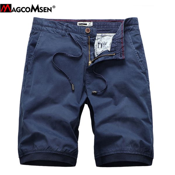 magcomsen cotton men shorts summer casual knee length straight shorts man fashion cargo work bermuda beach short trousers, White;black
magcomsen cotton men shorts summer casual knee length straight shorts man fashion cargo work bermuda beach short trousers, White;black