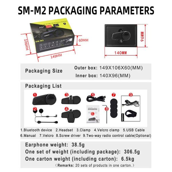 motorcycle intercom 1000m bluetooth helmet headset full duplex wireless 270e
motorcycle intercom 1000m bluetooth helmet headset full duplex wireless 270e