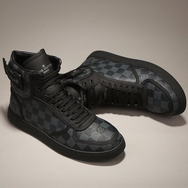 new new arrival rivoli sneaker boots mens shoes zapatos de hombre vintage outdoor walking fashion footwears plus size lace -up casual men bo, Black
new new arrival rivoli sneaker boots mens shoes zapatos de hombre vintage outdoor walking fashion footwears plus size lace -up casual men bo, Black