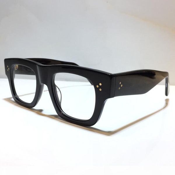 41341 designer classic optical glasses square frame glasses simple atmosphere style eyewear selling come with case quality, White;black
41341 designer classic optical glasses square frame glasses simple atmosphere style eyewear selling come with case quality, White;black