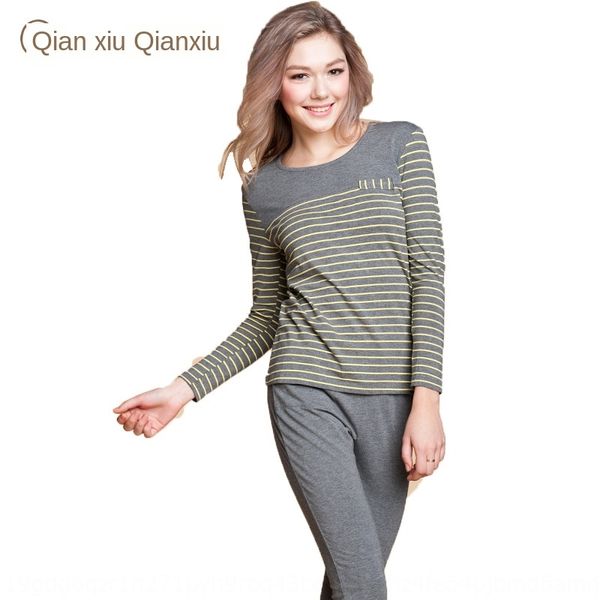 light clothes clotheshome furnishing clothingbreak new knitted modal couple home suit women's striped comfortable long sleeve pajamas, Blue;red
light clothes clotheshome furnishing clothingbreak new knitted modal couple home suit women's striped comfortable long sleeve pajamas, Blue;red