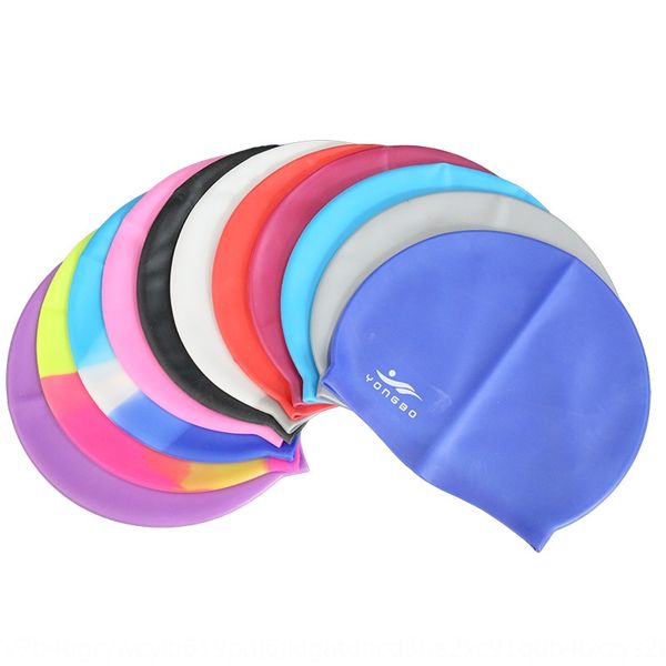 2019 new color silicone swimming swimming cap men's and women's extra silicone cap large quantity discount
2019 new color silicone swimming swimming cap men's and women's extra silicone cap large quantity discount